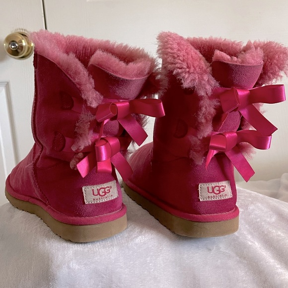 UGG Bailey bow pink - Picture 5 of 10